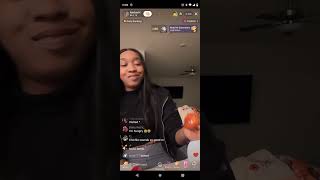 Amber and Lucas on live part 3