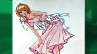 (HD) ROBOTECH Macross, Southerncross fashion doll designs in 1986