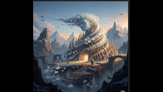 The Library of the Wind | Epic Orchestral Rock Song by Dr. Saleh Jany
