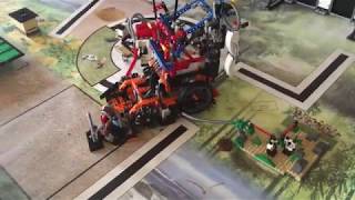 Practicing for FLL IOC 2017 Bath, UK