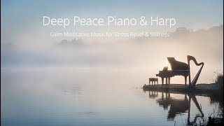 Meditation Music 🧘 Peaceful Piano & Harp for Deep Relaxation | 4 Minutes Calm