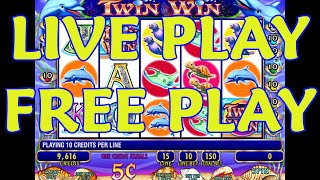 TWIN WIN **LIVE PLAY**  **FREE PLAY**