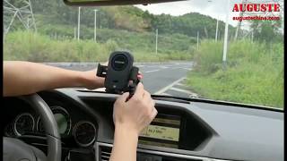3 Ways to use K01 Phone Holder with Bracket on Car Windshield and Dash