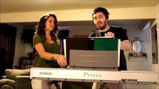 Lucky (Jason Mraz & Colbie Caillat Cover) by Erika DeSocio Hobin & Craig Middleton