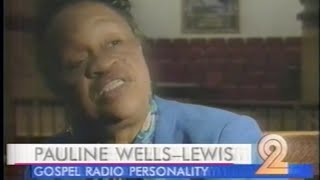 Gospel radio in Baltimore (1990s) #baltimore  #baltimorehistorychannel #maryland #oldbaltimore 