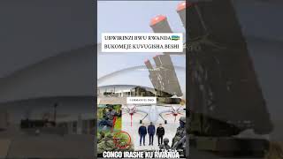 INTARE y' u Rwanda yafatiye ibisasu bya Congo mukirere #news #amakuru #amateka #rtvnews #waruziko
