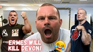 Travis Bagent On Devon vs Ermes Match