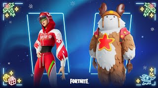 Free skin Winterfest 2022 (Skin gratis Fortnite Natale)