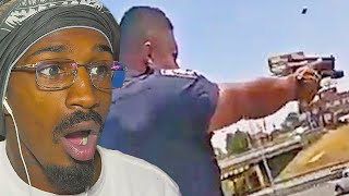San Antonio Police Shoot Suspect Who Opened Fire at Officers and Drivers on Interstate BODYCAM REACT
