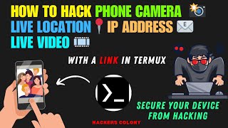 How Hackers Expose Anyone's Camera Photos Videos IP Address | How to protect our Device from Hackers