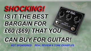 For $69 its a shocking unit that's hard to believe its a Behringer!