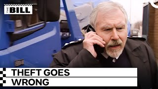Car Theft Leads To Crash | The Bill