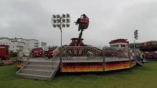 Jumpin Jaks - John Searle Jnr (off ride) @ Eastbourne Funfair 2018