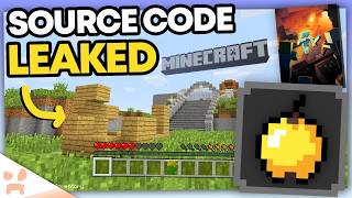 THE ENTIRE MINECRAFT CONSOLE EDITION SOURCE CODE JUST LEAKED…