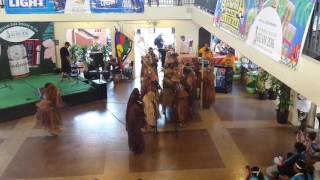 New Caledonia at Chamoro village
