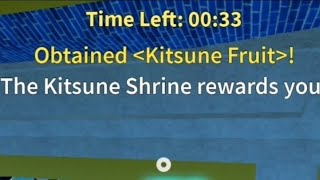 Kitsune Shrine Grinding [Blox Fruits]