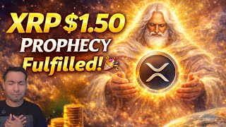 XRP $1.50 PROPHECY Fulfilled!! Just Took 3 Months (Crypto News)