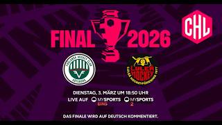 Champions Hockey League Finale Trailer 2026