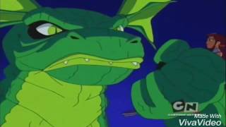 YOUR MOTHER WAS A SALAMANDER!