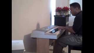 Darryl Adams (Pianist) playing Christmas Music