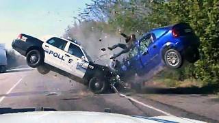 Craziest Police Dashcam Moments: High-Speed Police Chases That Ended In Tragic Crashes #3