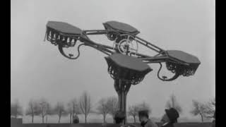 French in 1918 locating enemy position by sound. The Perrin acoustic locator