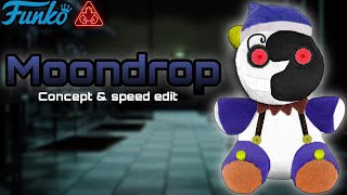 Funko FNaF Security Breach Moondrop plush ( CONCEPT and SPEED EDIT )