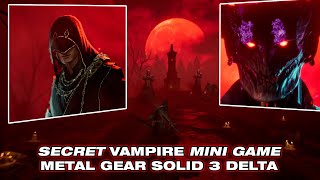 MGS DELTA: Snake’s VAMPIRE NIGHTMARE! The Insane Guy Savage Mode