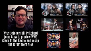 Bill Pritchard on WWE Clash At The Castle And More Jun 12 2024