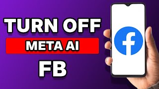 How To Turn Off Meta Ai On Facebook
