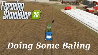 Doing Some Bailing on Ashton Corners
