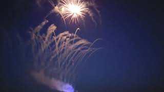 Fireworks of Grand Falls Casino 10th yr Anniversary Finale Part