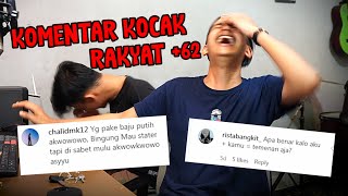 REACT MEME DAN KOMENTAR TERNGAKAK NEGARA +62