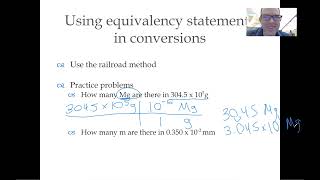 Dimensional Analysis