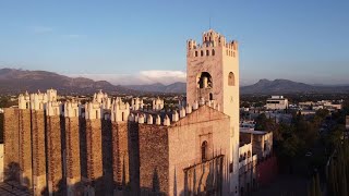 Ex Monasterio de San Nicolas de Tolentino en Actopan; uno de los más valiosos de México- Documental