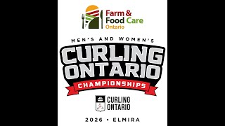 Team Mooibroek  v Team Howard S | Men's & Women's Curling Ontario Championships 2026 | Sheet C