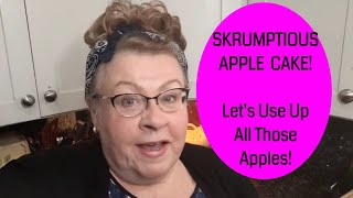 DELICIOUS SCRATCH APPLE CAKE WITH  WALNUTS AND RAISINS! SHARE THE VIDEO WITH YOUR FRIENDS!