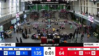QM1   2025 New England Robotics Derby