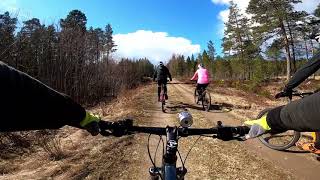 MTB - Destination Bjusanstugan