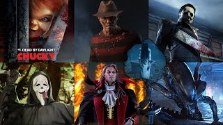 DBD  8 Merciless Streak 7 Different Killers