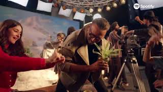 Ananya Pandey and Jackie Shroff Collab | Spotify Ad