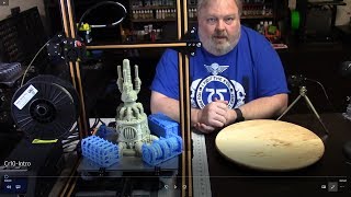 Creality3D CR-10 First Look -  A Wargamers Perspective