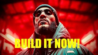 Ultimate motivational minimal-techno to makes you start  instead nag | #darktechno #ai #velora 