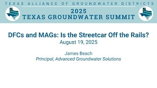 DFCs and MAGs: Is the Streetcar Off the Rails?