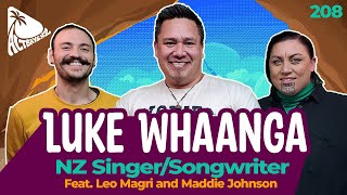 LUKE WHAANGA - [NZ Singer/Songwriter] - Altbays Table Talk -  #208