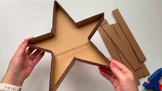 🎄5 Festive DIY Christmas Crafts 🎁 | Easy Holiday Decor Ideas from Cardboard, Bottles & More