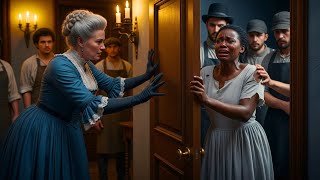 The baroness locked the slave in a room with ten men but what she did left the entire city in panic