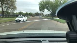 Sterling Green Blvd/South Silver Green Dr (Houston/Channelview, TX) eastbound
