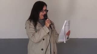 Se inauguraron dos aulas nuevas en la EES N° 198 del B° Néstor Kirchner - Directora Carina Samaniego