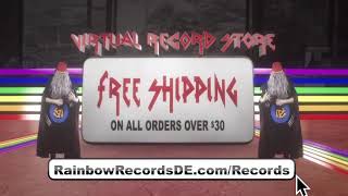 Rainbow records- virtual record store